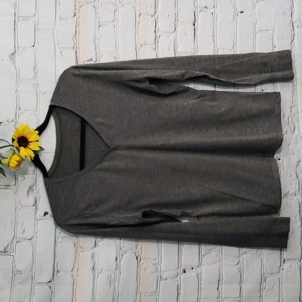 Cuddl Duds long sleeve tshirt Sz L
